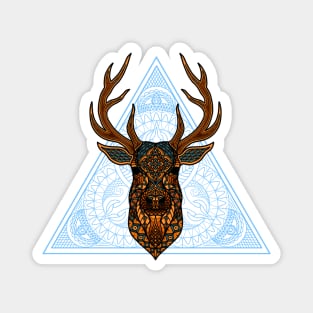 Majestic Deer Zenart Magnet