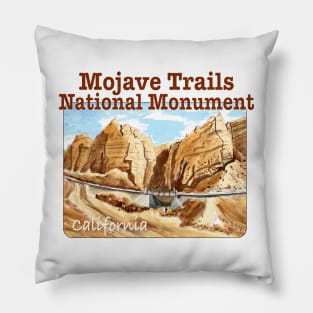 Mojave Trails National Monument, California Pillow