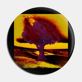 eternal tree Pin