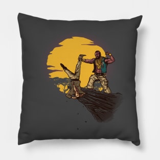 The Fool King Pillow