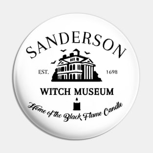 Sanderson Witch Museum Pin