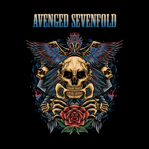 SEVENFOLD AVENGED BAND by rackoto