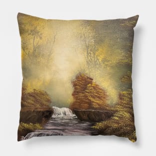 Babbling Brook Pillow