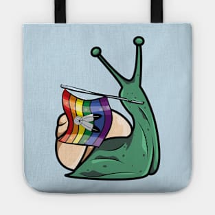 Pride Snail - Two Spirit Tote