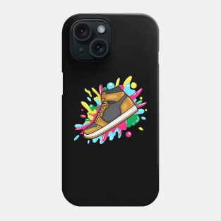 AJ 1 High Pollen Sneaker Phone Case