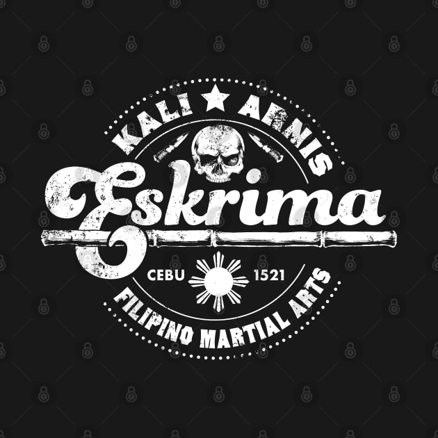 Eskrima Kali Arnis by Black Tee Inc