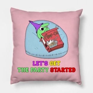 Funny Glep Smiling Friends Character Pillow