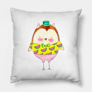 Treat the Owl Pillow