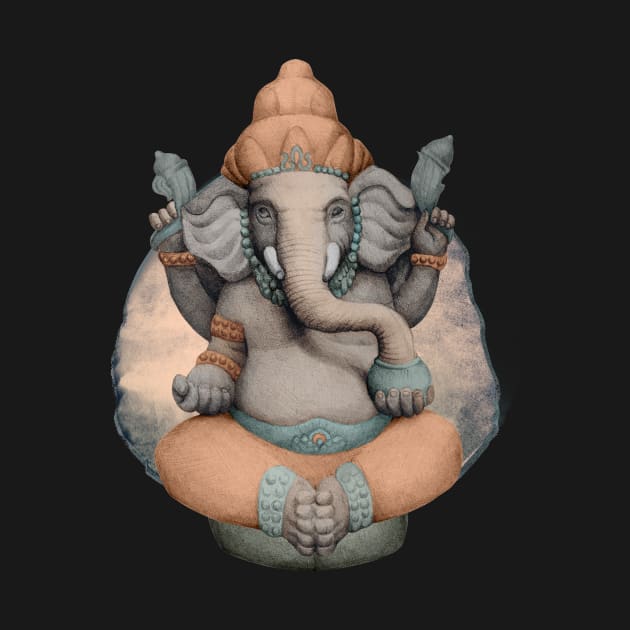 Ganesha by KindSpirits