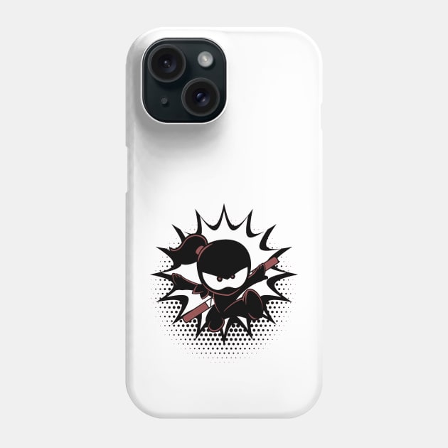 ninja kidz Phone Case by rantaroo