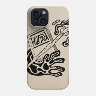 Wizard Class - Black Design Phone Case