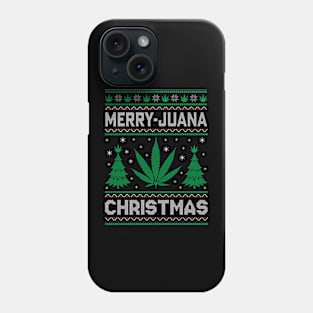 Merry Juana Christmas Phone Case