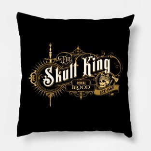 The Skull King Pillow