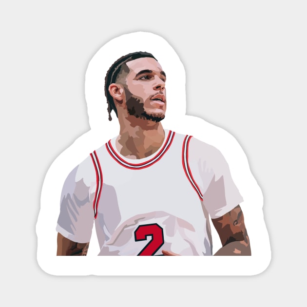 Chicago Bulls | Lonzo Ball Magnet by ActualFactual