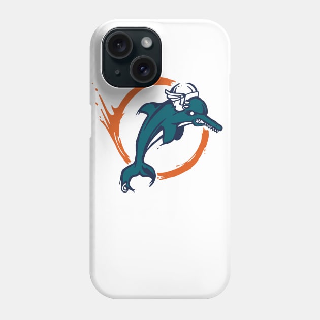 Reikland Dolphins Phone Case by KarlderTolle