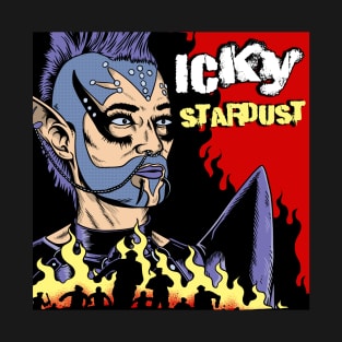 Icky Stardust - Punk T-Shirt