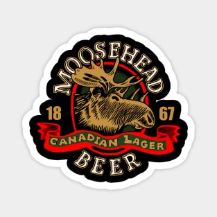 Canadian beer 1867 Magnet