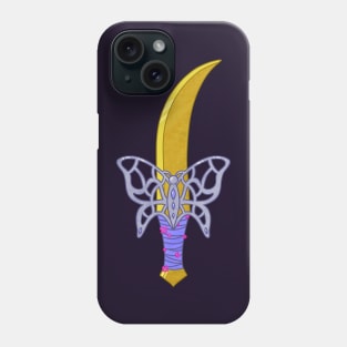 Moon Dagger Phone Case