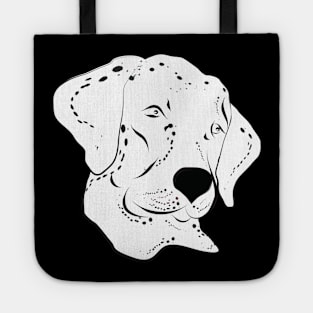 anime dog 2 Tote