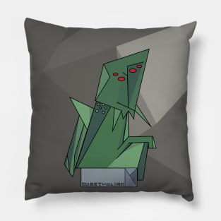 Cubethulian Pillow