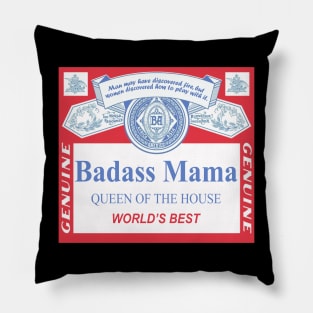 Badass Mama Pillow