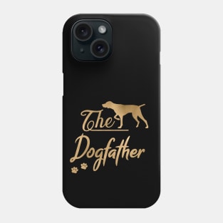 The English Pointer Dogfather Phone Case