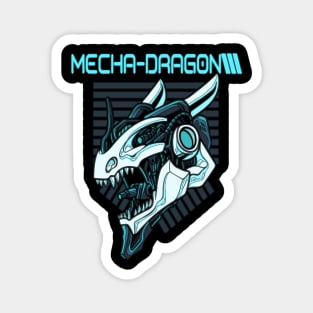 Mecha Dragon III Magnet