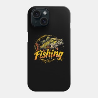 Fishing t-shirt Phone Case