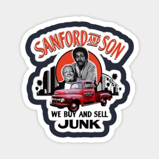 Sanford We Buy And Sell Junk Magnet