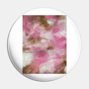 Melted Neopolitan ice cream Pin