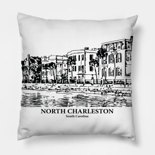 North Charleston - South Carolina Pillow