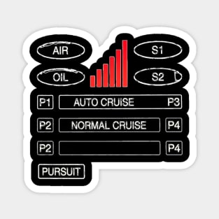 Auto Cruise Panel Magnet