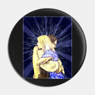 Tristan and Yvaine (Stardust) painting Pin