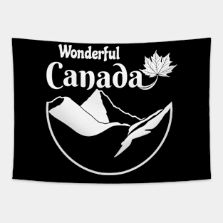 Wonderful Canada Tapestry