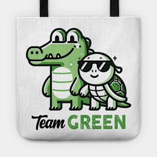 Team green Tote