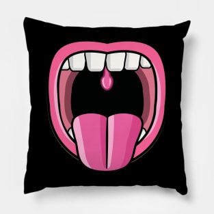 Open Mouth Pillow