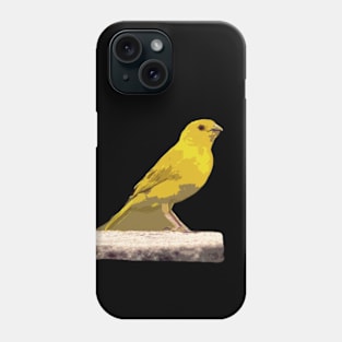 little yellow bird Phone Case