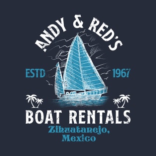Andy & Red's Boat Rentals Shawshank T-Shirt