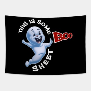 this is some boo sheet Tapestry