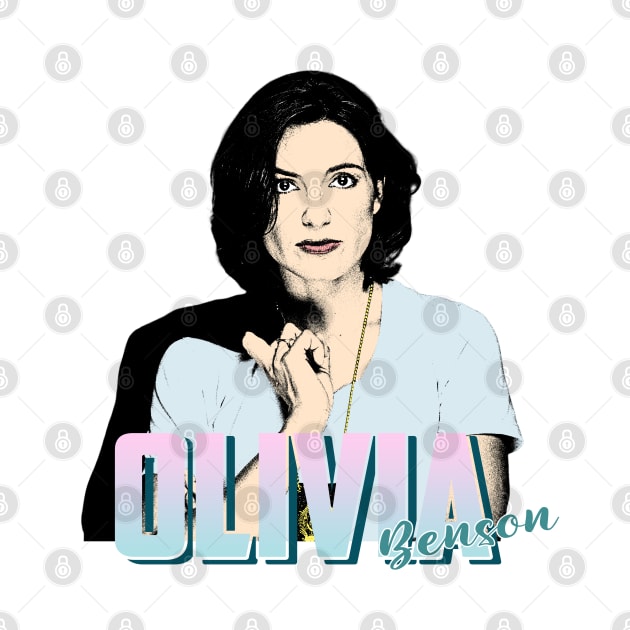 Olivia Benson by Chicken Allergic