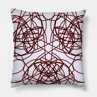 Kaleidoscope 30 by Kristalin Davis Pillow