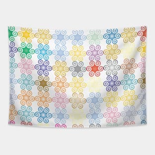 Colorful Shape Pattern Art Print Pattern Design Tapestry