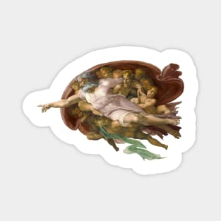 Michelangelo - The Creation of Adam Magnet