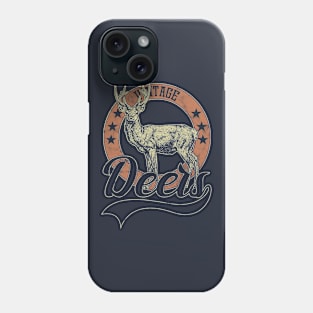 Vintage Deers Phone Case