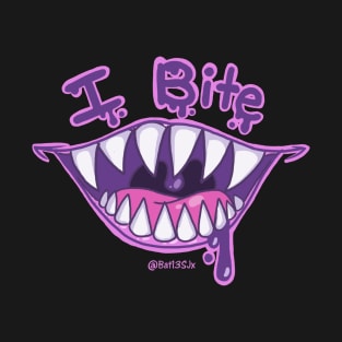 I Bite T-Shirt