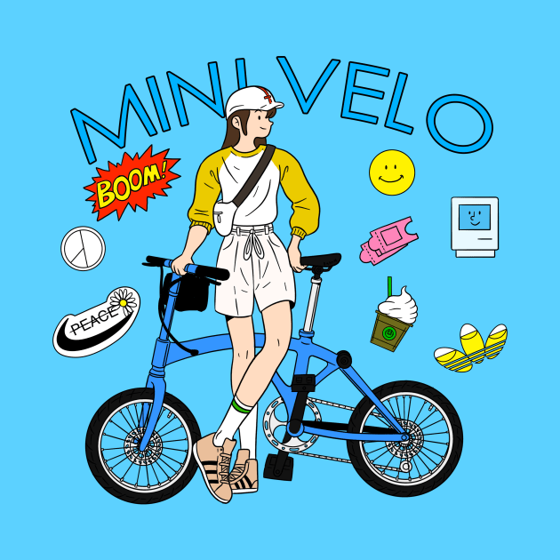 minivelo by Mincho illust