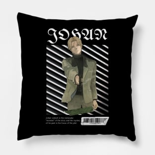 Johan Liebert Monster Anime Pillow