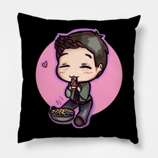 Dean Loves Pie Pillow