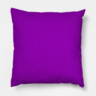 Warm Purple Pillow