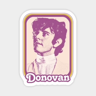 Donovan // 1960s Folk Music Fan Magnet